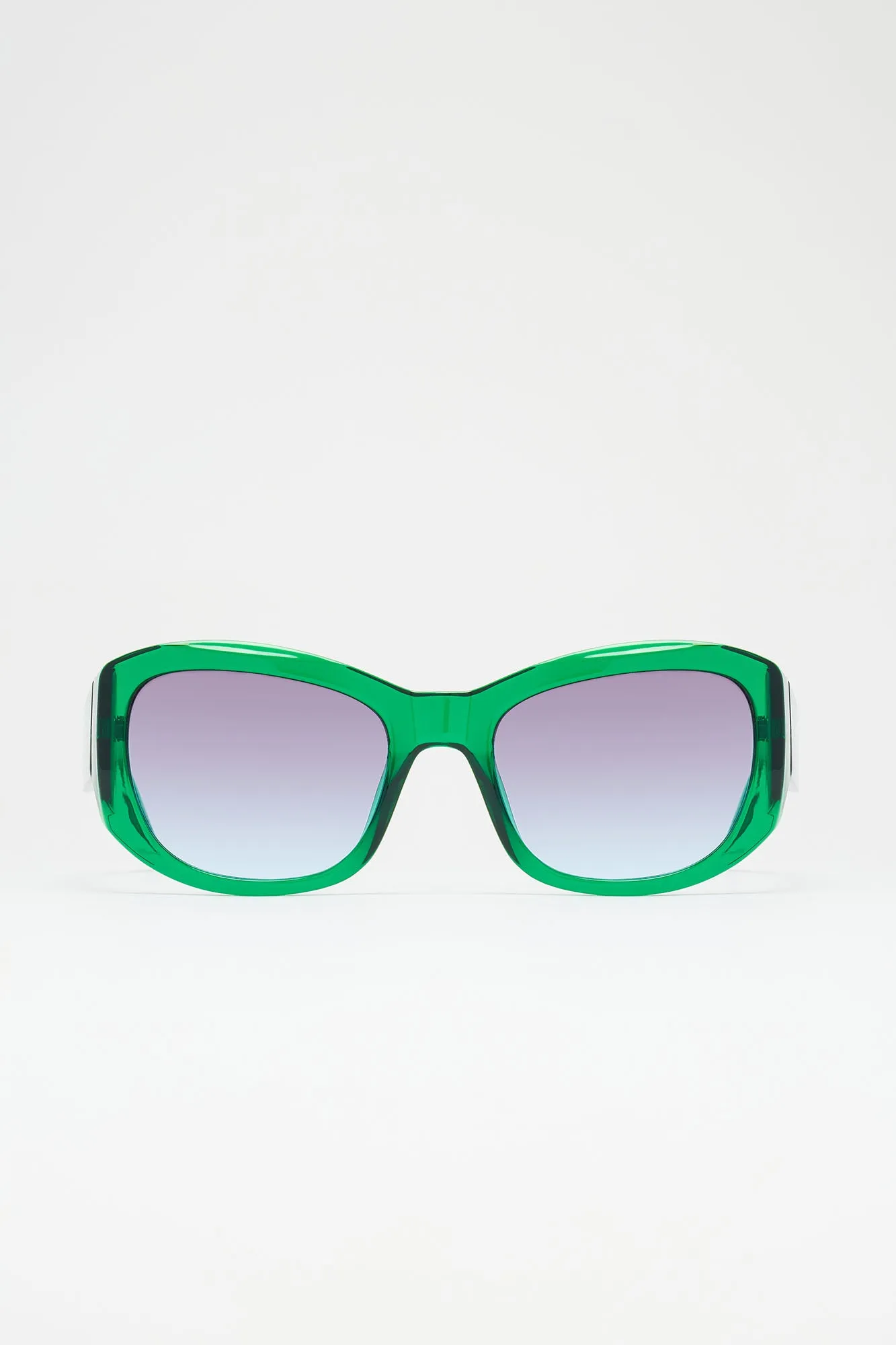 Lucky Girl Syndrome Sunglasses - Green sold by Fashion Nova product image thumbnail 3