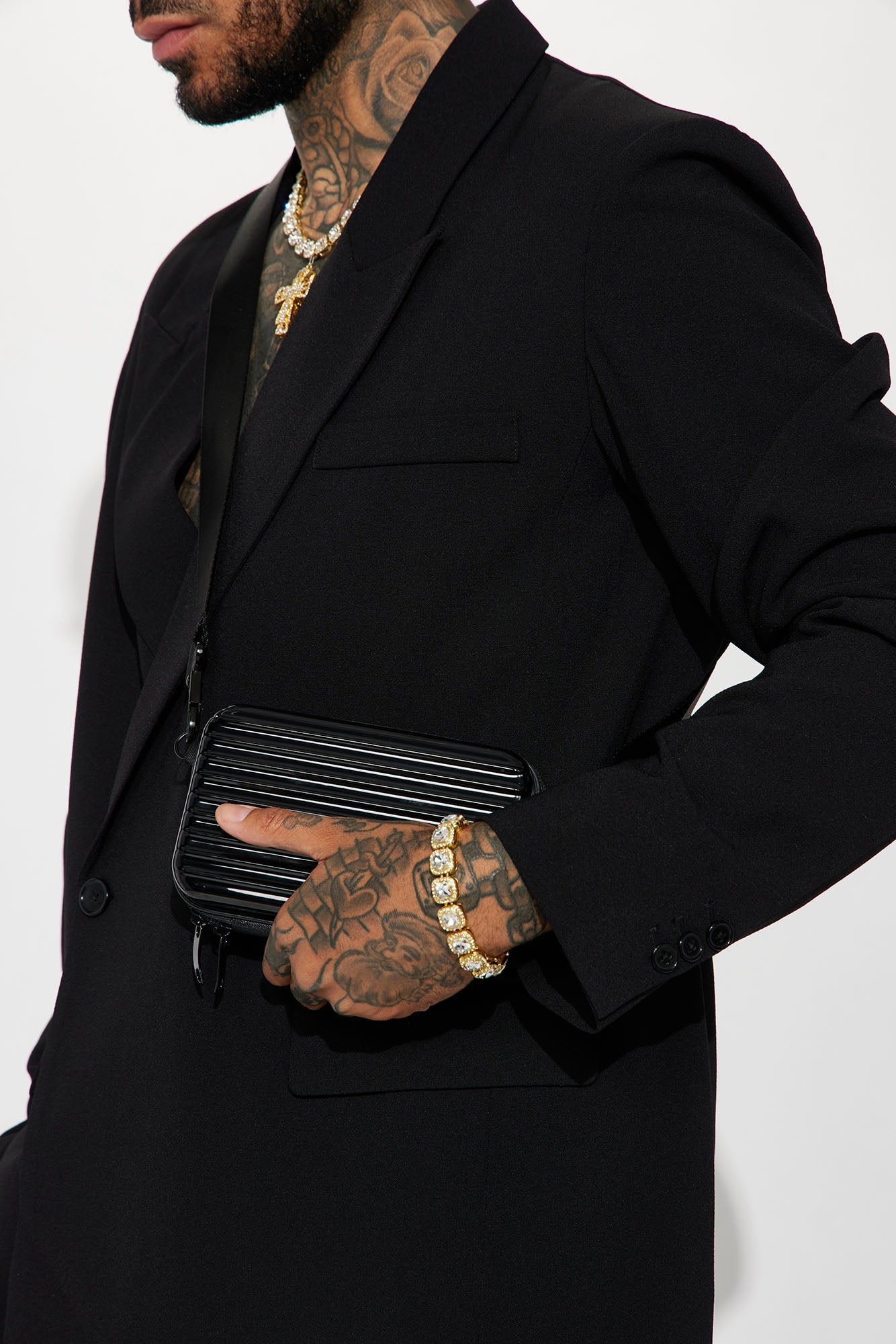 On The Pursuit Crossbody - Black sold by Fashion Nova product image thumbnail 3