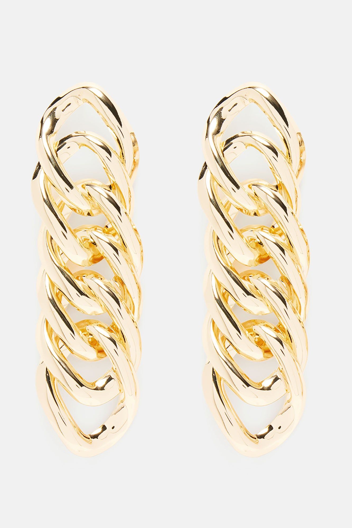 Trying To Reach You Earrings - Gold sold by Fashion Nova product image thumbnail 3
