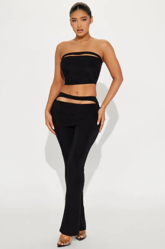 Kandace Pant Set - Black sold by Fashion Nova