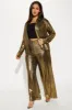 Iris Metallic Pant Set - Gold sold by Fashion Nova
