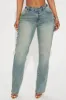 All My Life Tinted Carpenter Jeans - Vintage Wash sold by Fashion Nova