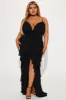 Wildest Dreams Mesh Maxi Dress - Black sold by Fashion Nova