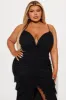Wildest Dreams Mesh Maxi Dress - Black sold by Fashion Nova
