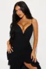 Wildest Dreams Mesh Maxi Dress - Black sold by Fashion Nova
