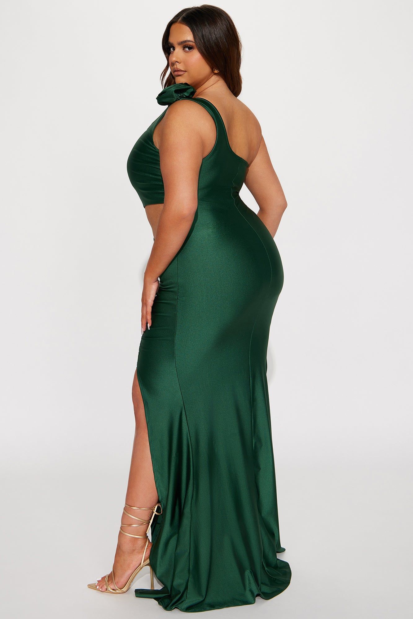 Alexandria Maxi Dress - Hunter sold by Fashion Nova product image thumbnail 6
