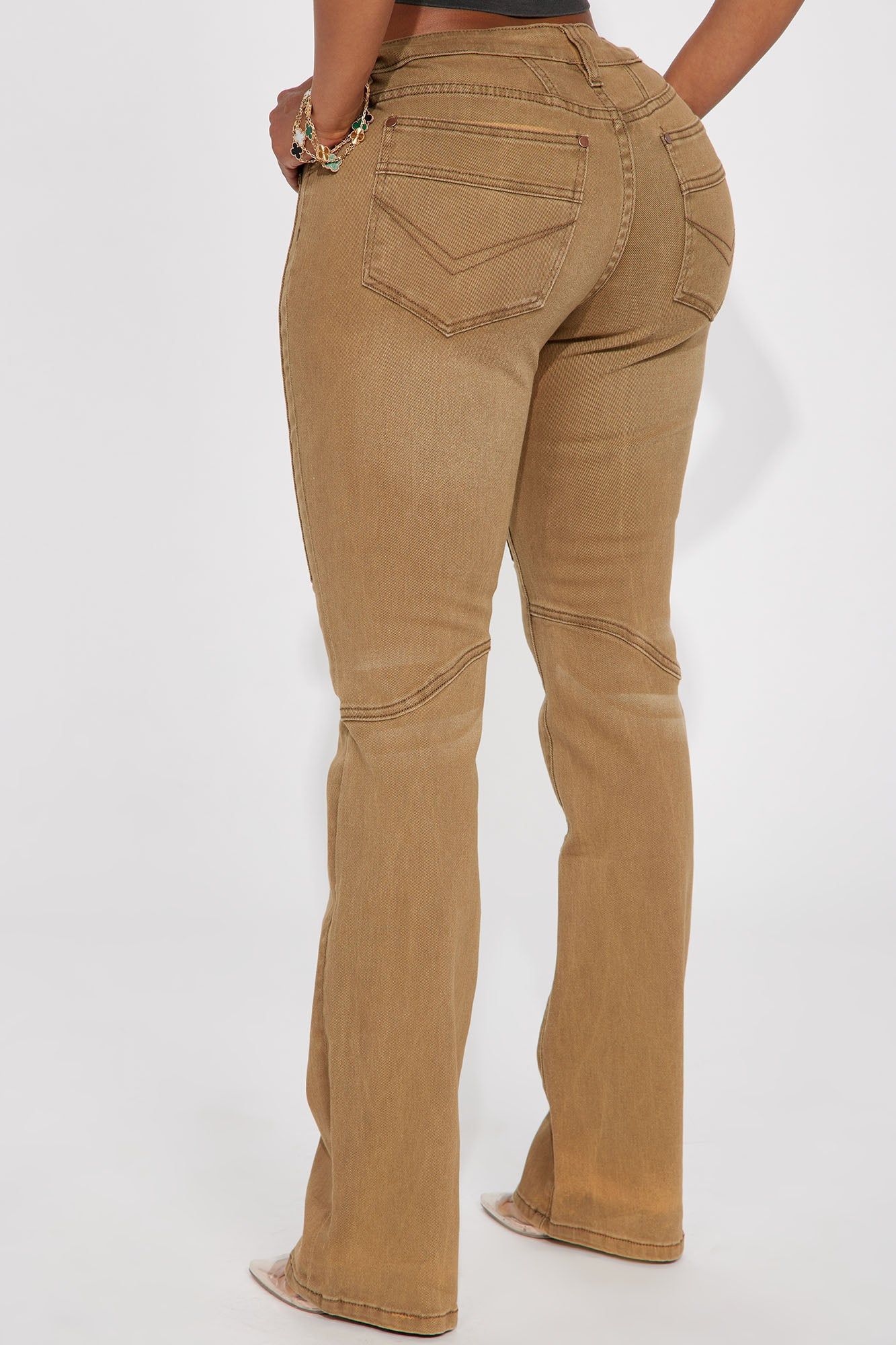 Headed West Straight Leg Pant - Chocolate sold by Fashion Nova product image thumbnail 3
