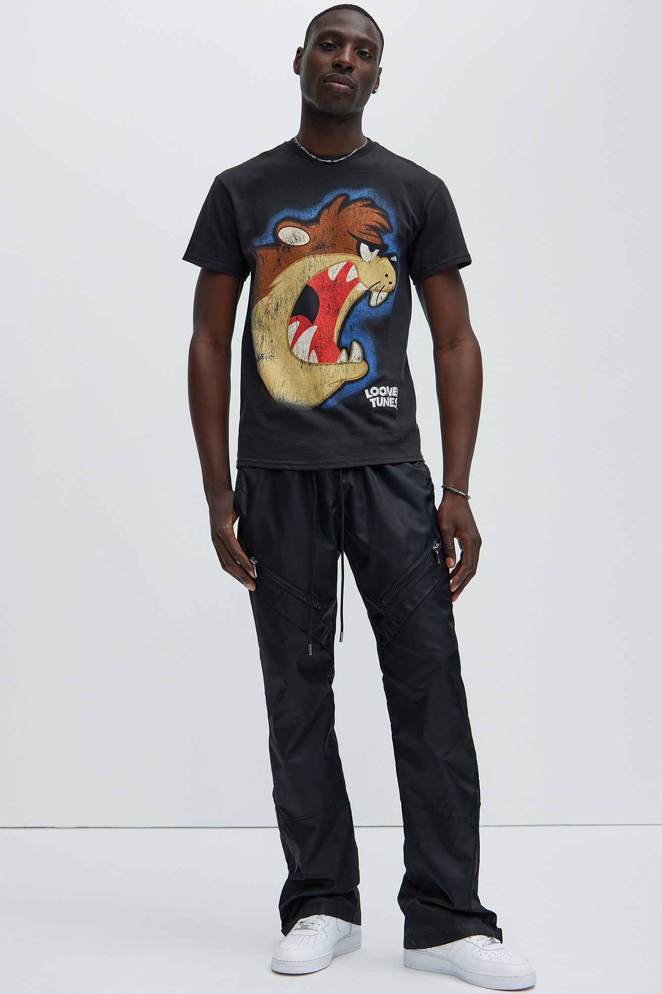 Big Face Taz Short Sleeve Tee - Black sold by Fashion Nova product image thumbnail 3