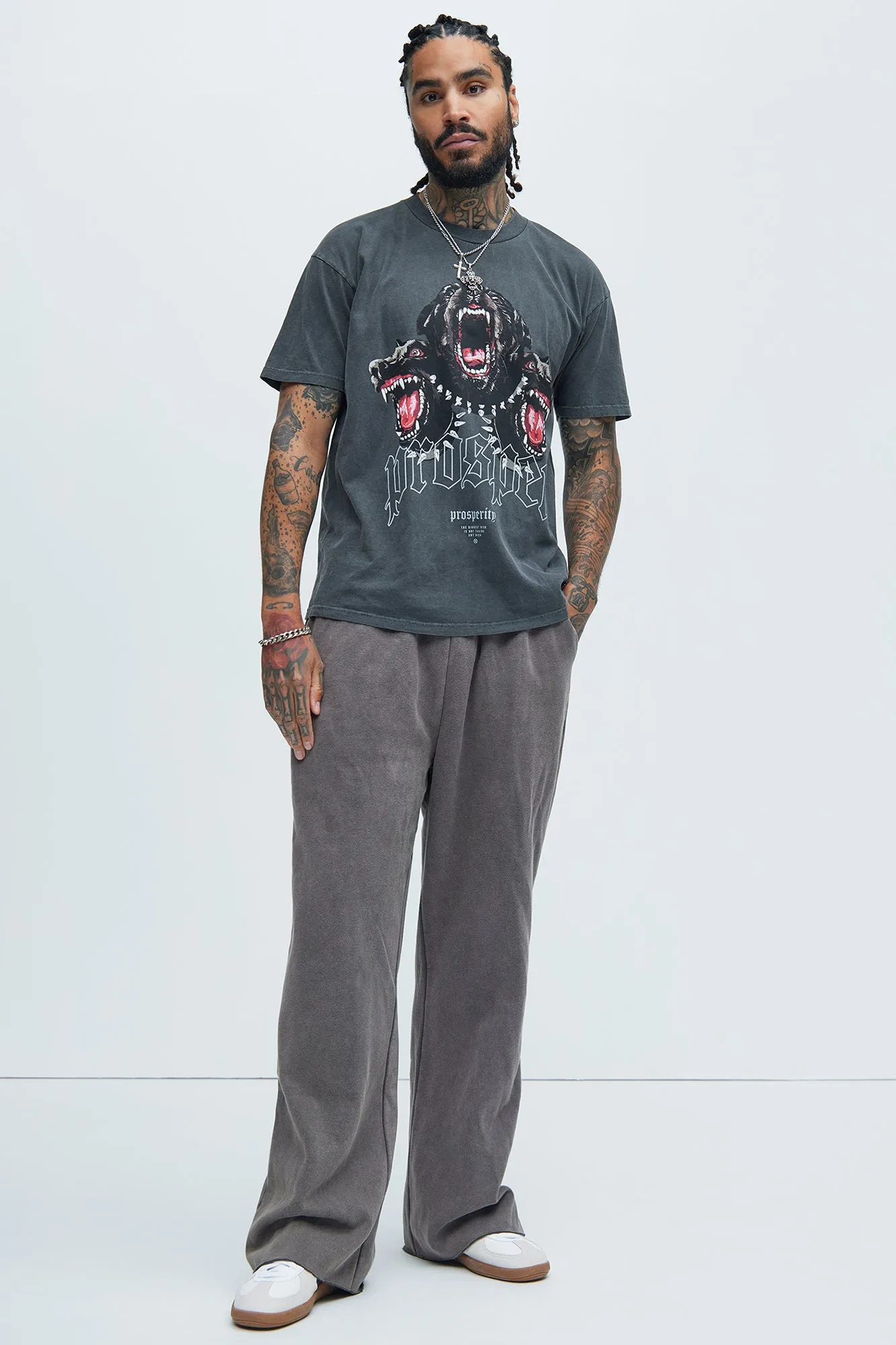 Prosper Vintage Short Sleeve Tee - Black sold by Fashion Nova product image thumbnail 2