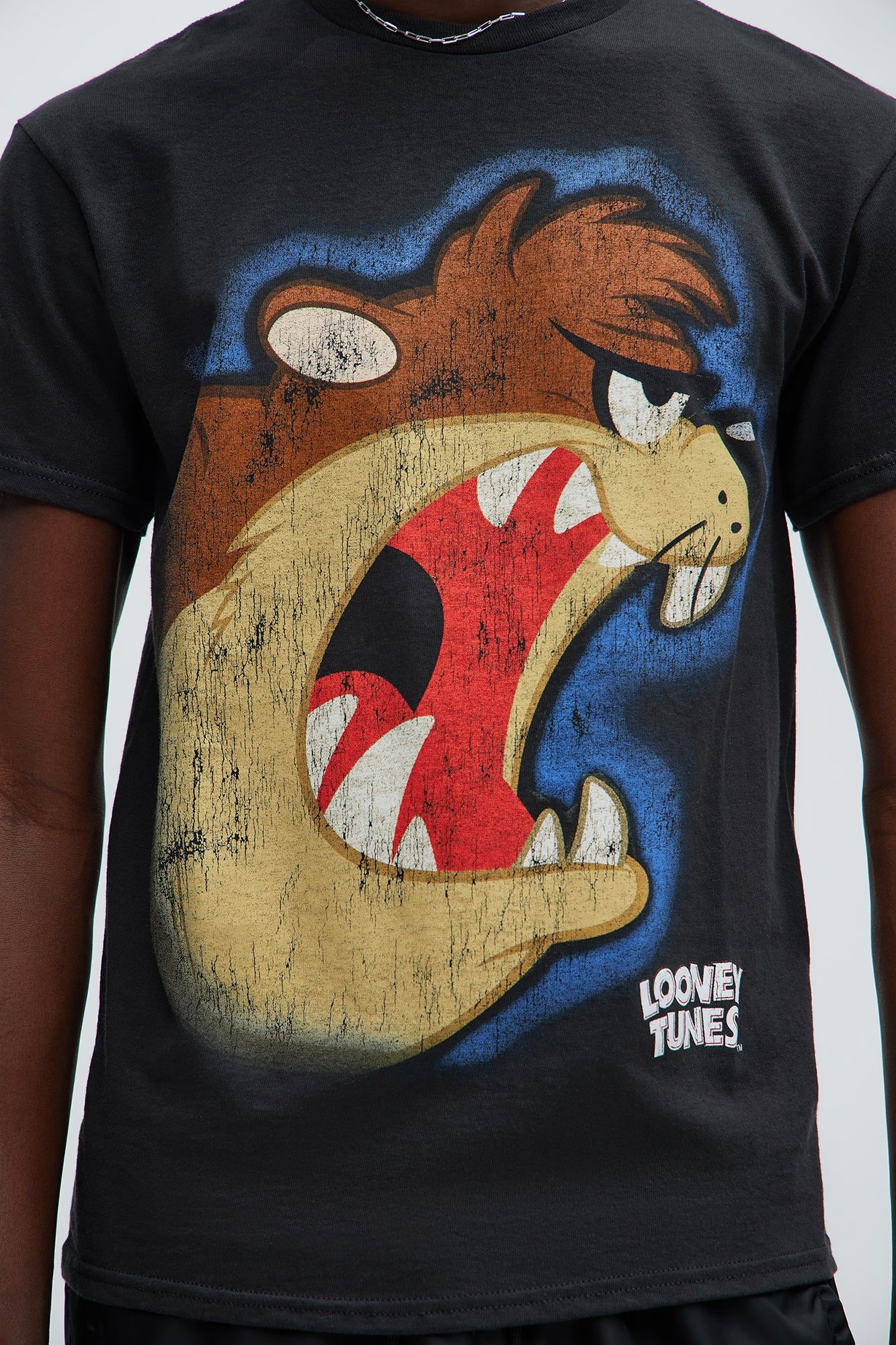 Big Face Taz Short Sleeve Tee - Black sold by Fashion Nova product image thumbnail 2