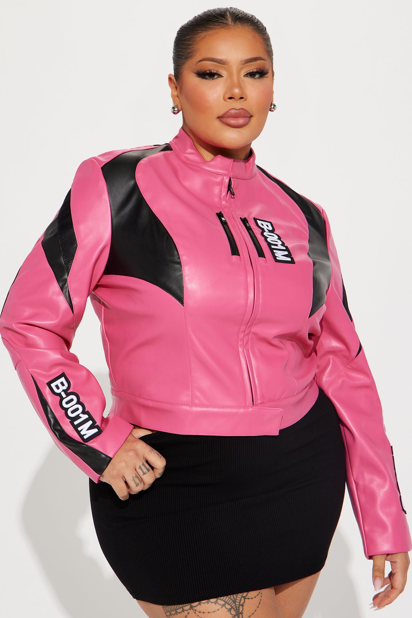 Boom Boom Fitted Jacket - Pink sold by Fashion Nova product image thumbnail 5