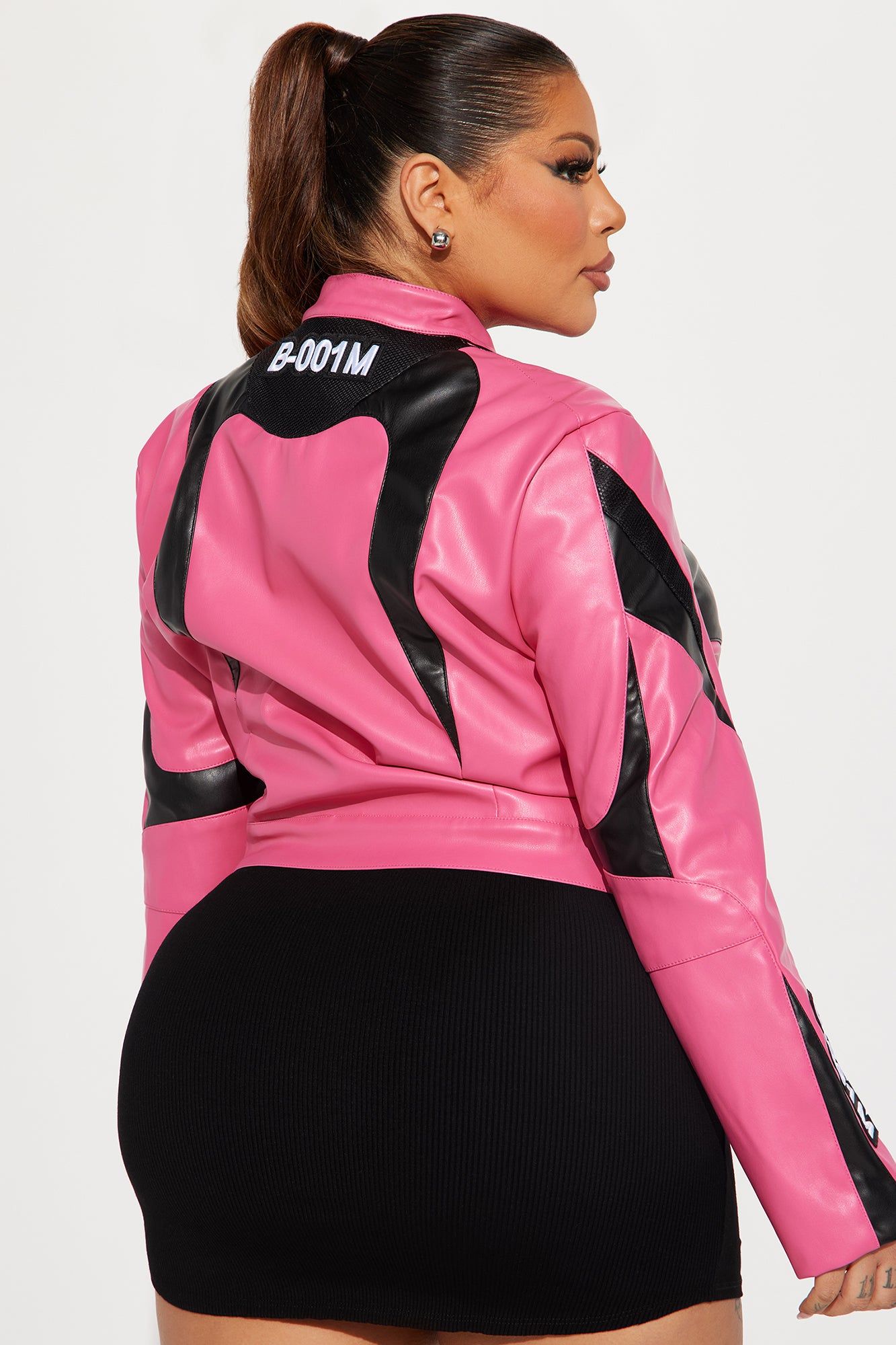 Boom Boom Fitted Jacket - Pink sold by Fashion Nova product image thumbnail 8