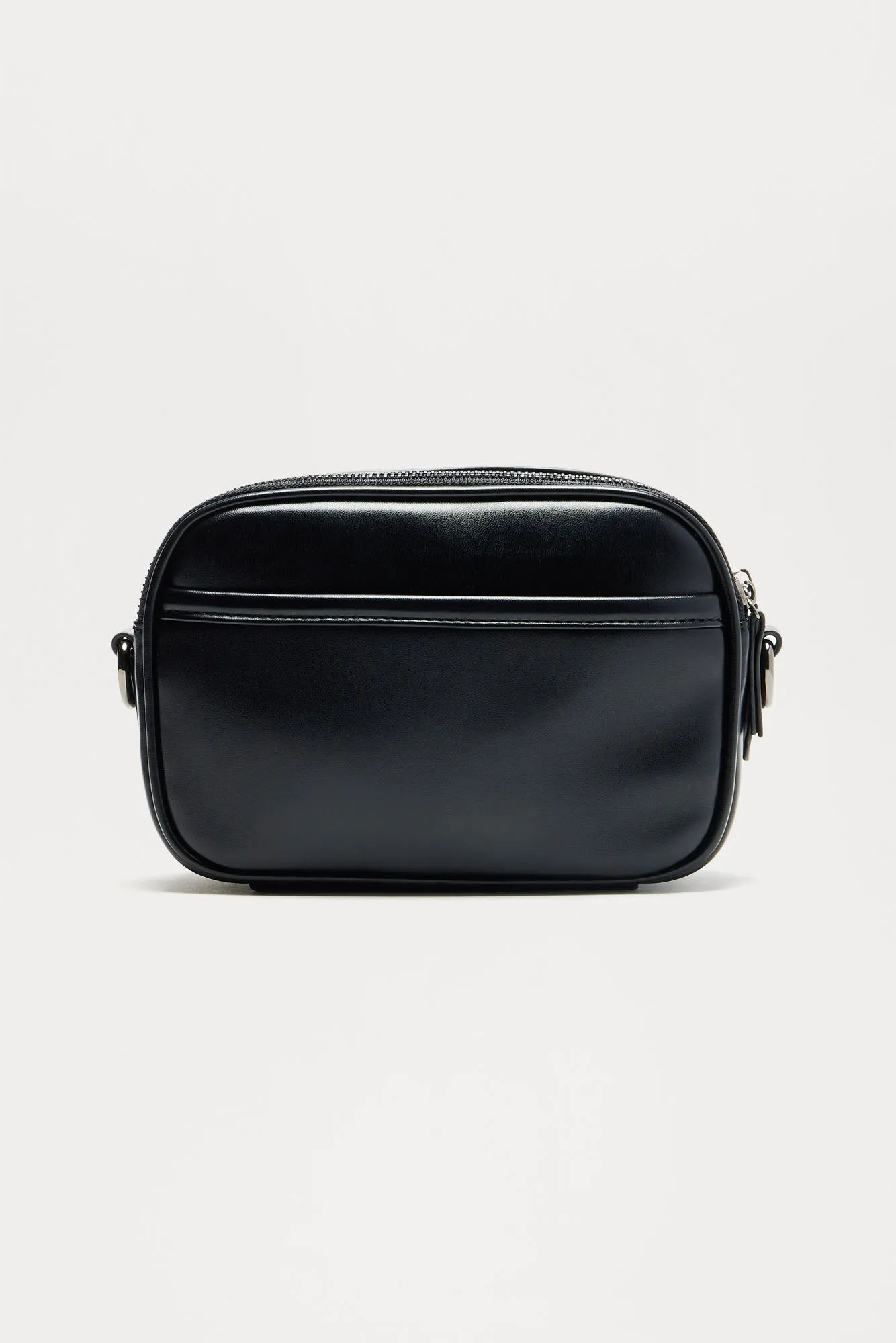 Feature Me Faux Leather Crossbody Bag - Black sold by Fashion Nova product image thumbnail 5