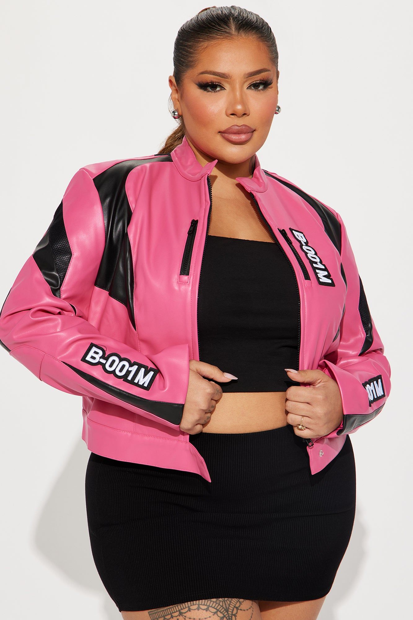 Boom Boom Fitted Jacket - Pink sold by Fashion Nova product image thumbnail 7