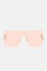 Summer Time Fine Babe Sunglasses - Pink sold by Fashion Nova