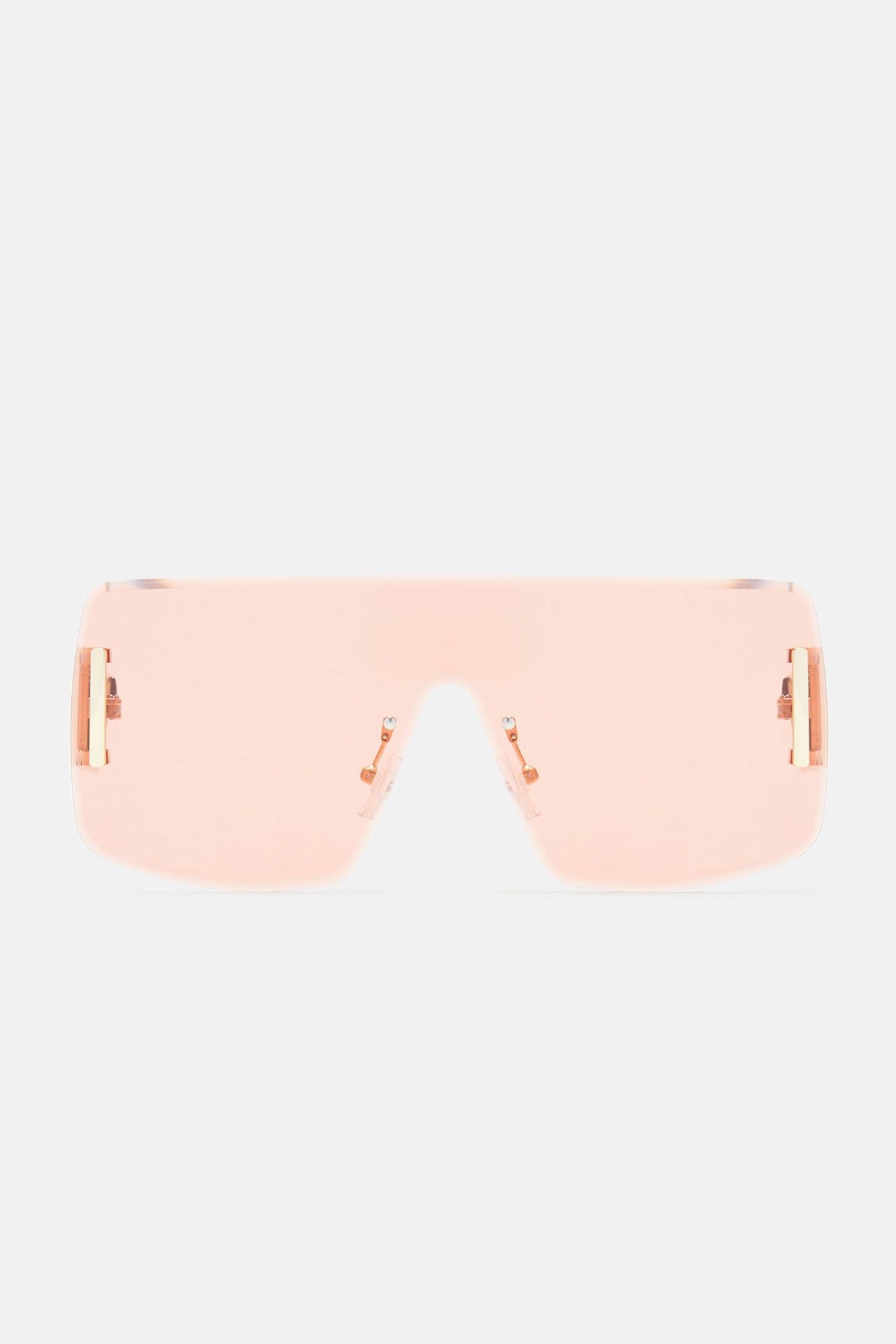 Summer Time Fine Babe Sunglasses - Pink sold by Fashion Nova product image thumbnail 2