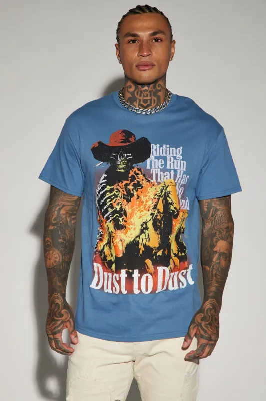 Dust To Dust Short Sleeve Tee - Navy sold by Fashion Nova