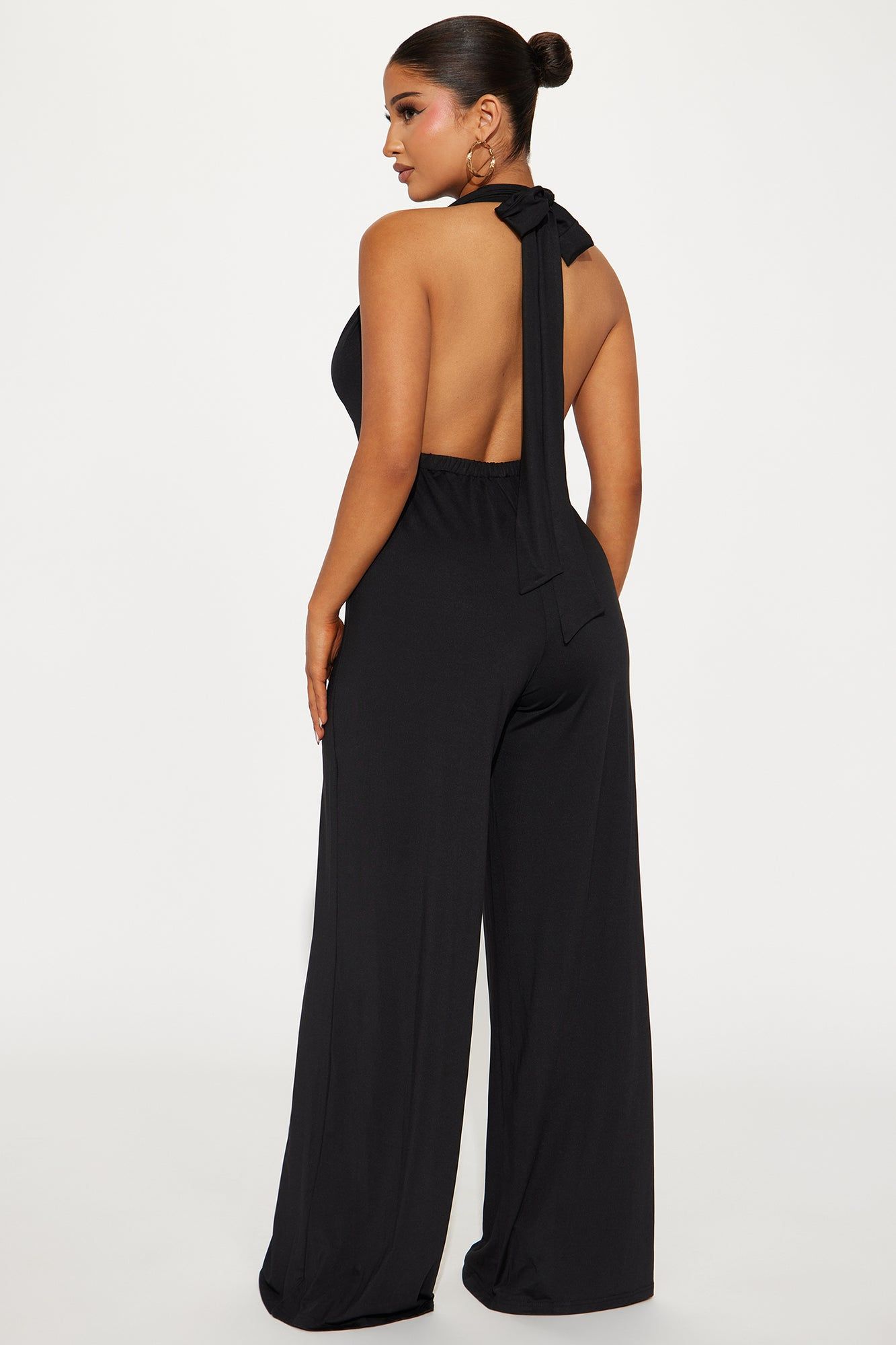 Curious Woman Jumpsuit - Black sold by Fashion Nova product image thumbnail 3