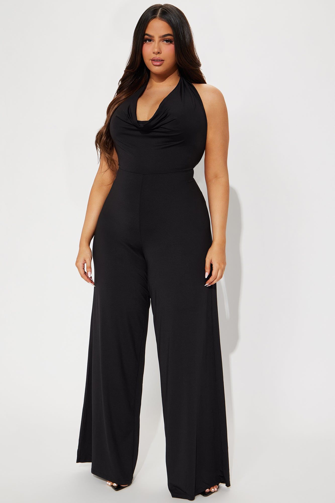 Curious Woman Jumpsuit - Black sold by Fashion Nova product image thumbnail 4