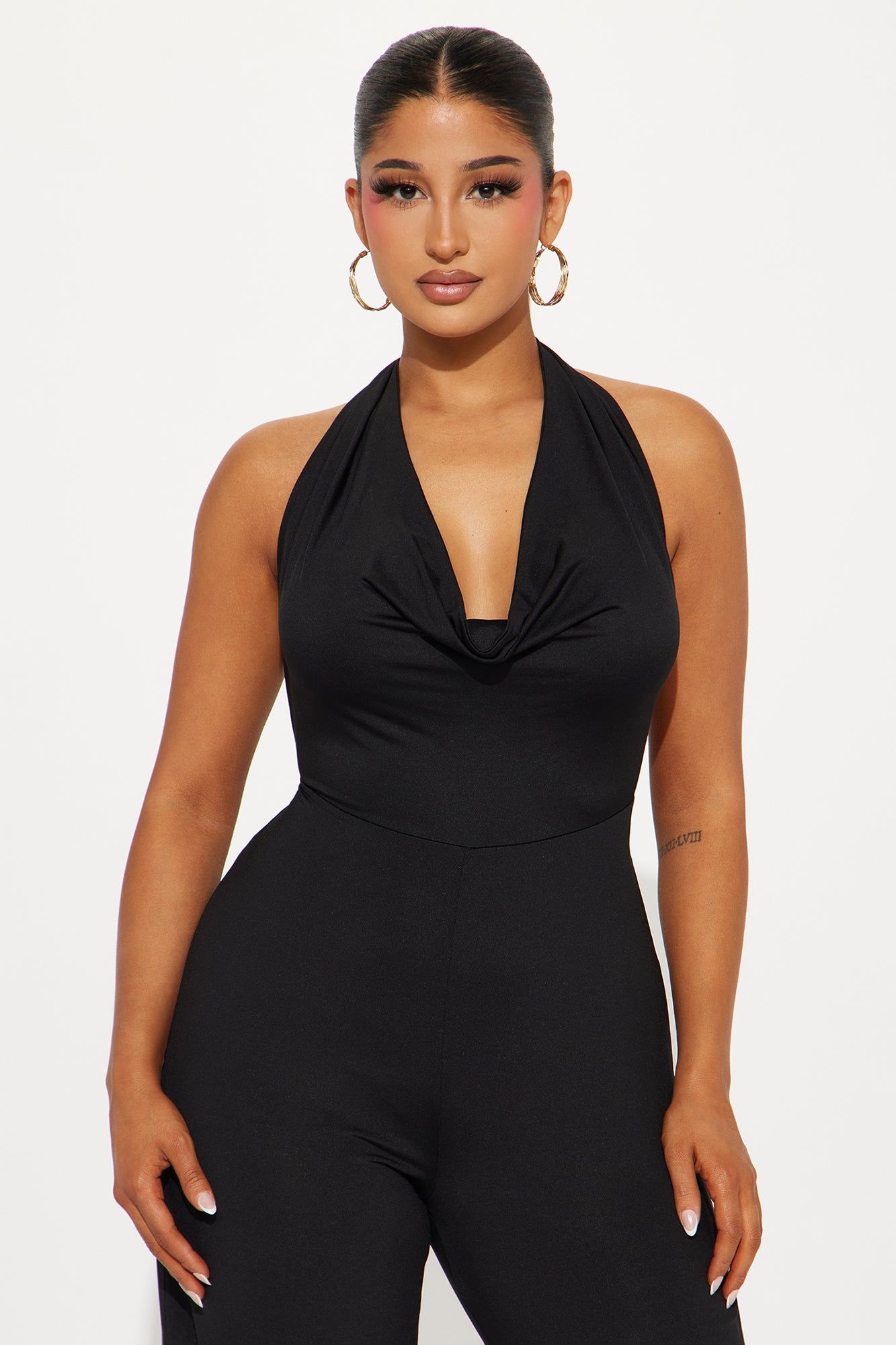 Curious Woman Jumpsuit - Black sold by Fashion Nova product image thumbnail 2