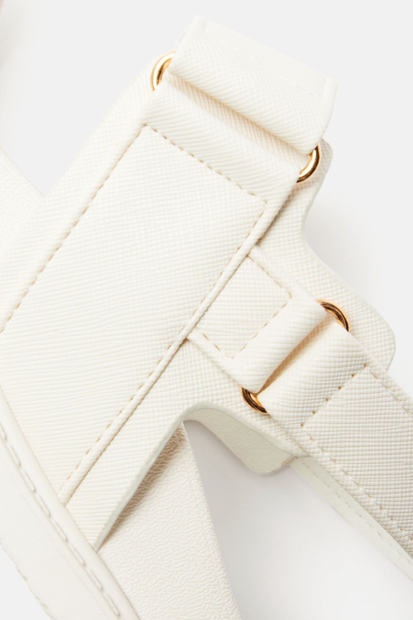 Mayara Sandals - White sold by Fashion Nova product image thumbnail 4