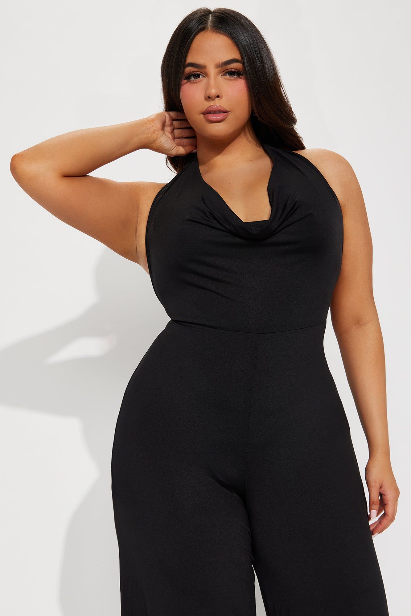 Curious Woman Jumpsuit - Black sold by Fashion Nova product image thumbnail 5