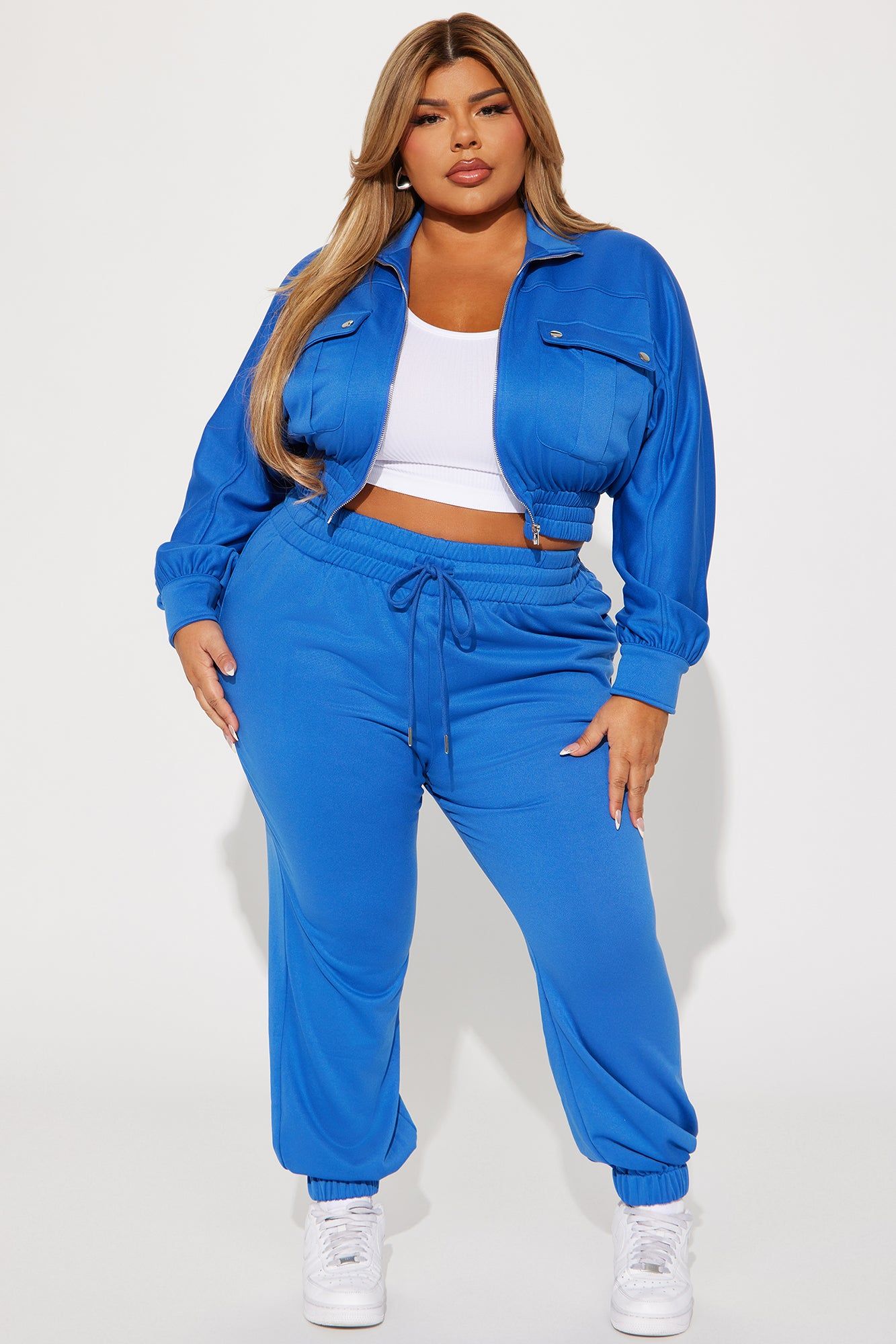 Laid Back Jogger Set - Blue sold by Fashion Nova product image thumbnail 4