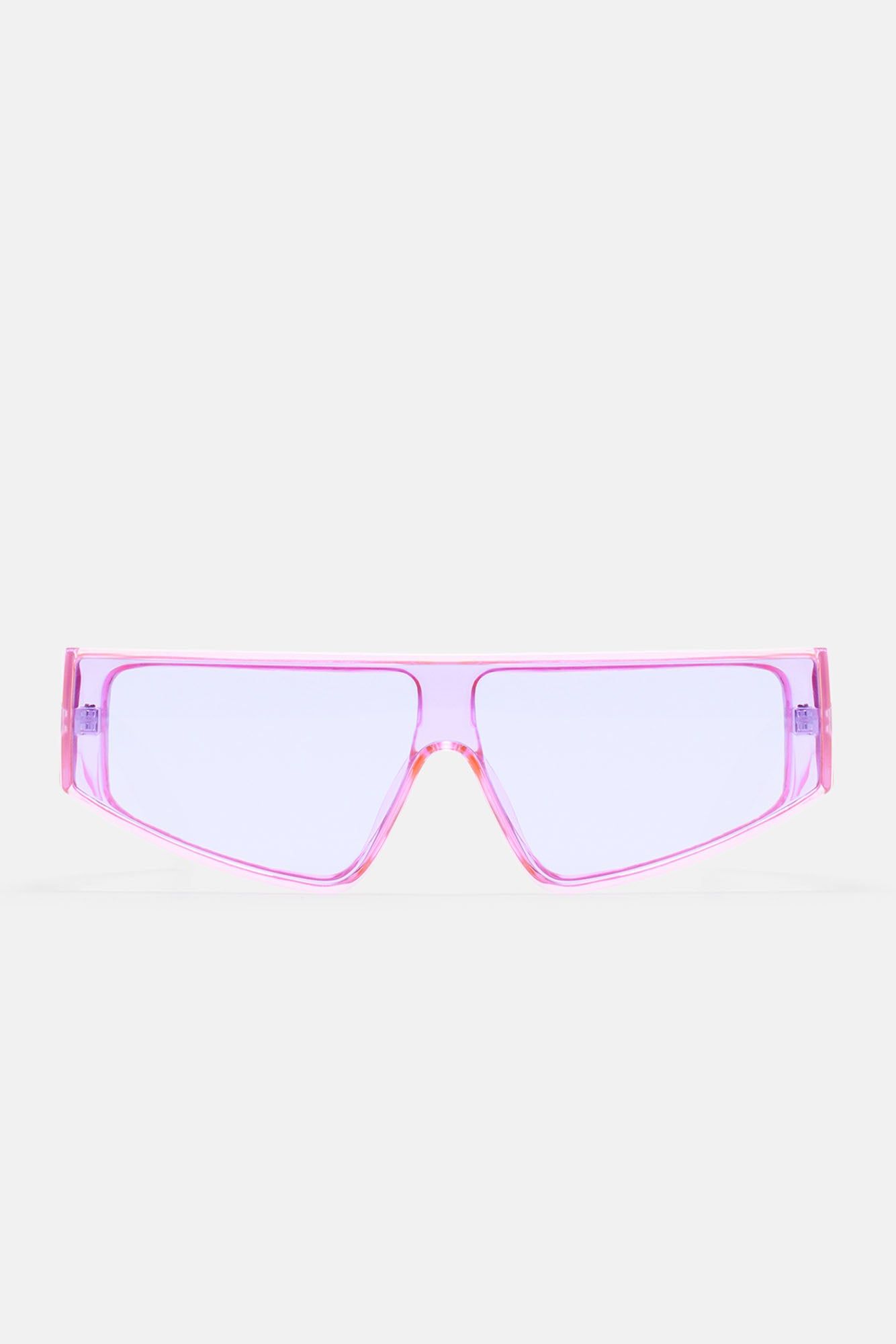 Just Making Sure Sunglasses - Purple sold by Fashion Nova product image thumbnail 2