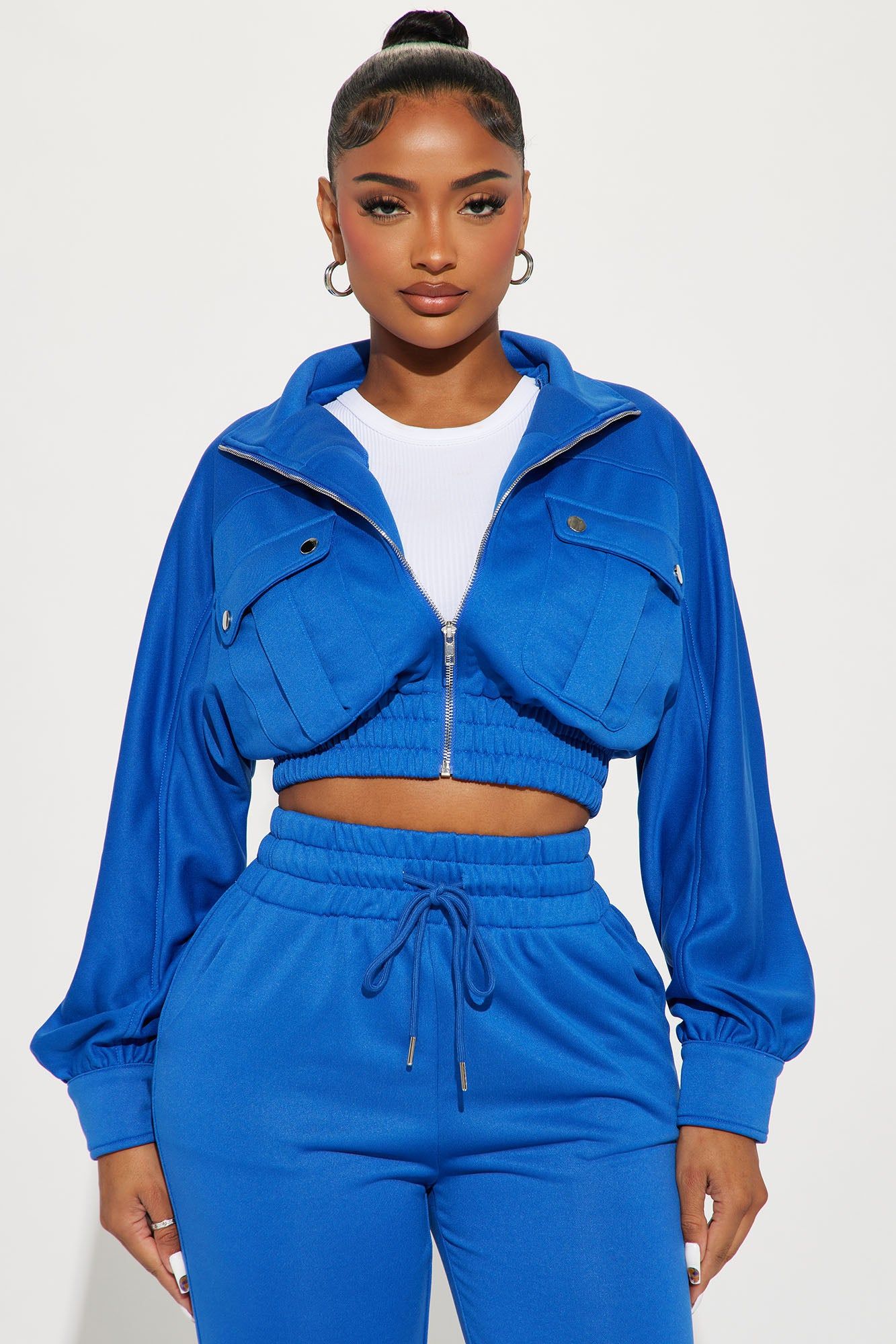 Laid Back Jogger Set - Blue sold by Fashion Nova product image thumbnail 2