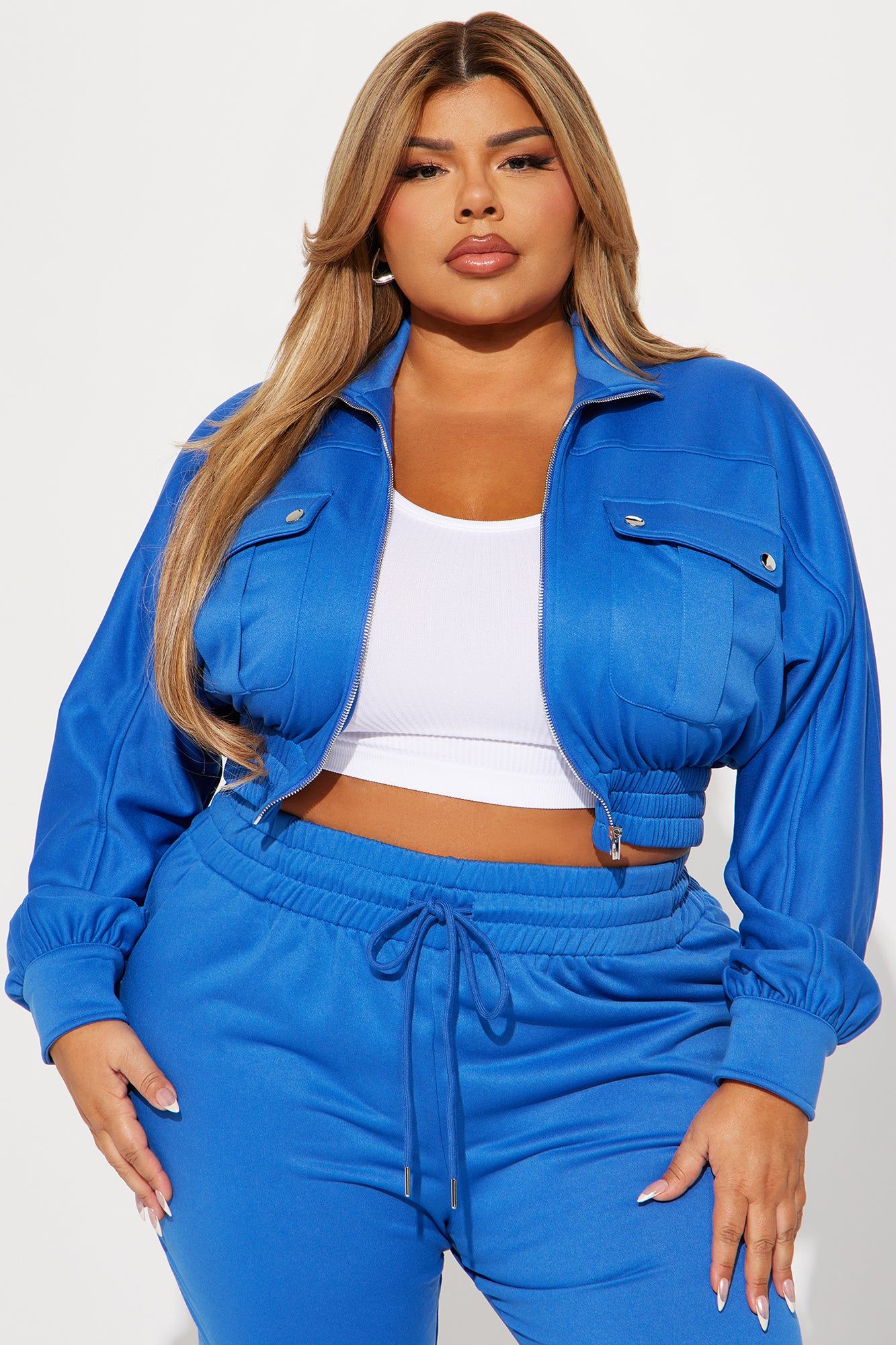 Laid Back Jogger Set - Blue sold by Fashion Nova product image thumbnail 5