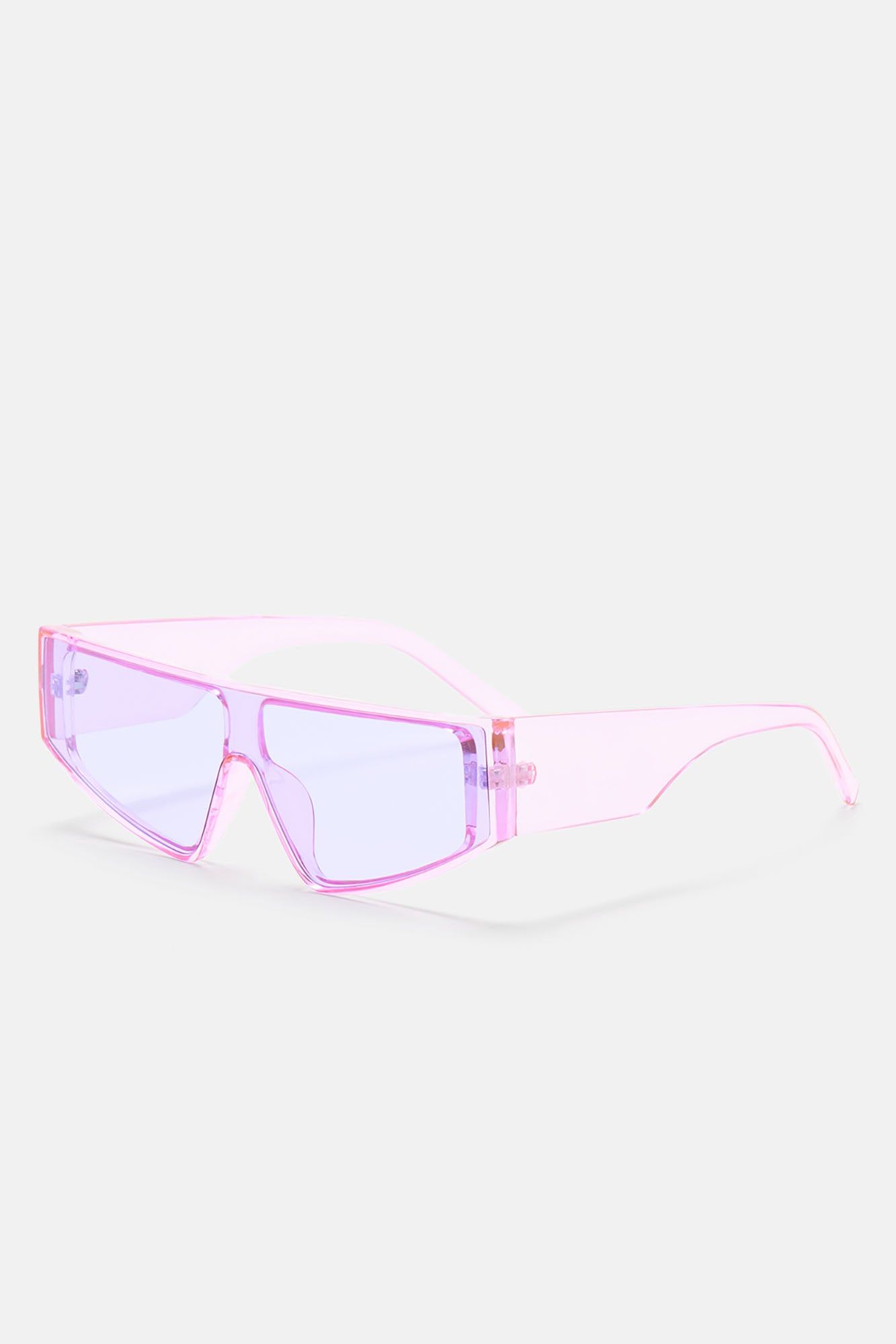 Just Making Sure Sunglasses - Purple sold by Fashion Nova product image thumbnail 3