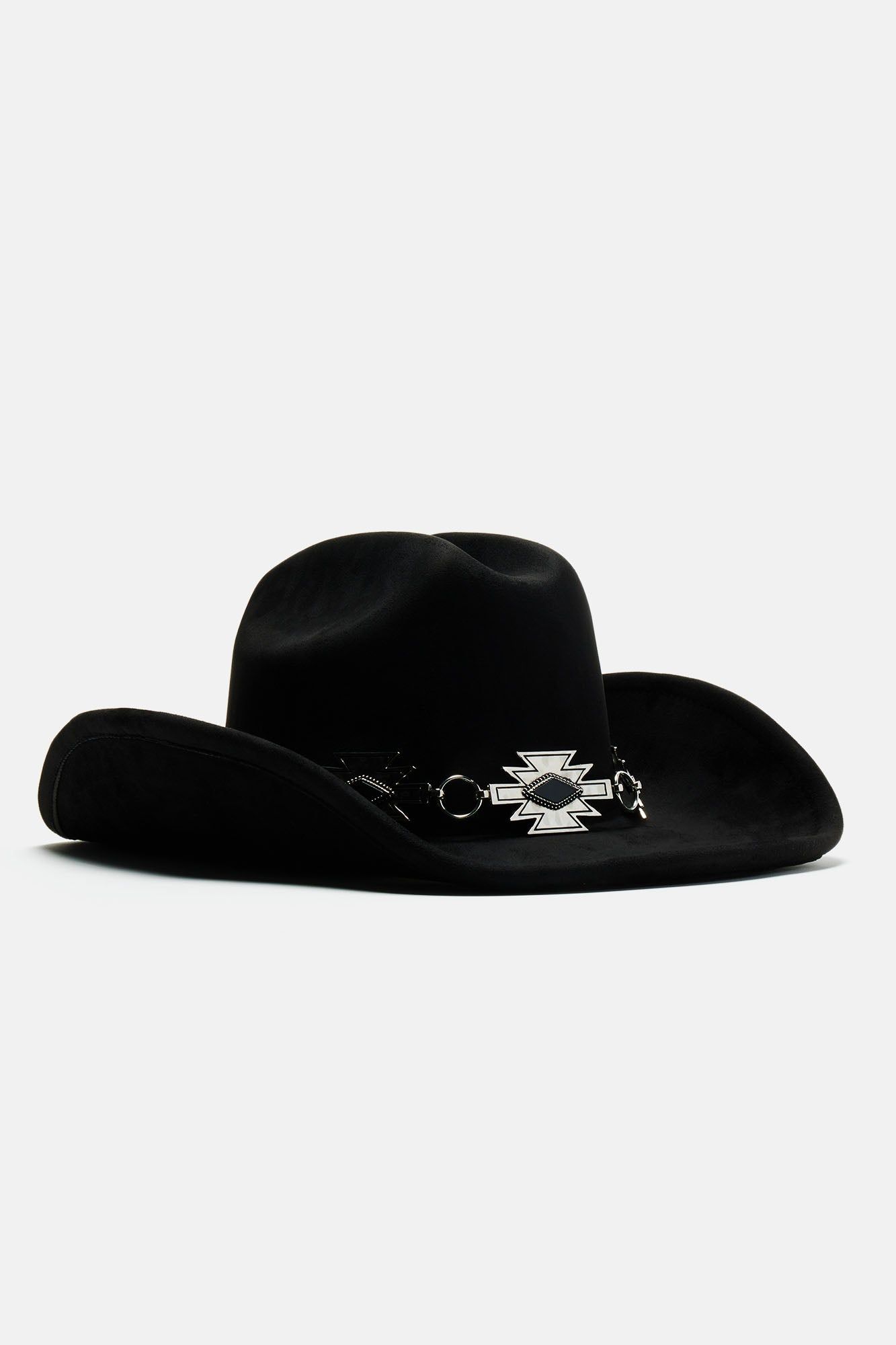 No Taming This Spirit Cowboy Hat - Black sold by Fashion Nova product image thumbnail 2