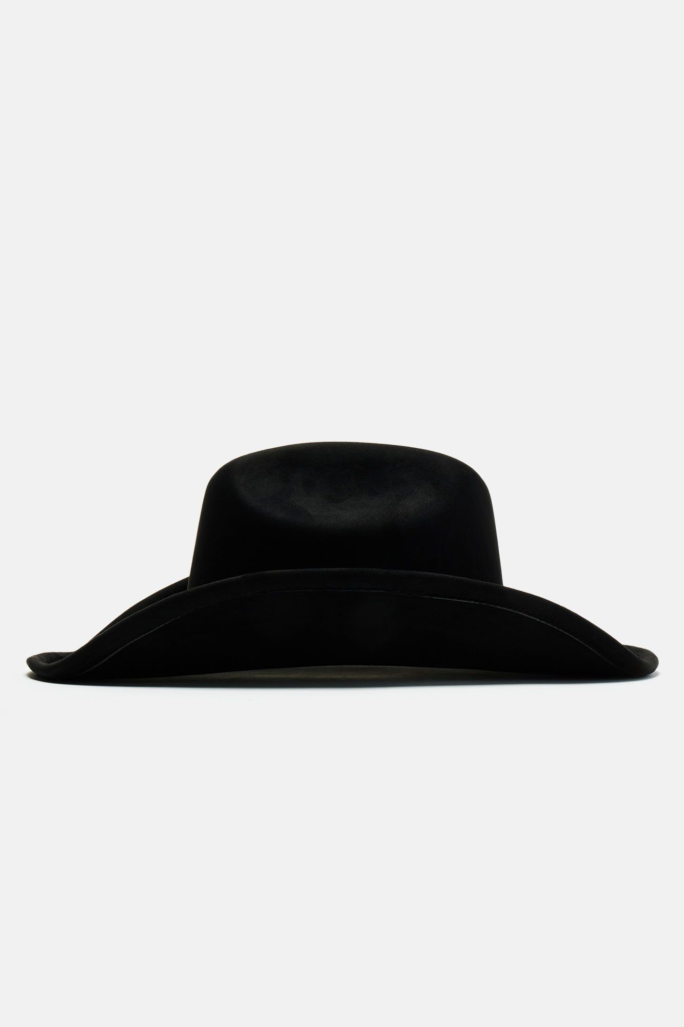 No Taming This Spirit Cowboy Hat - Black sold by Fashion Nova product image thumbnail 3