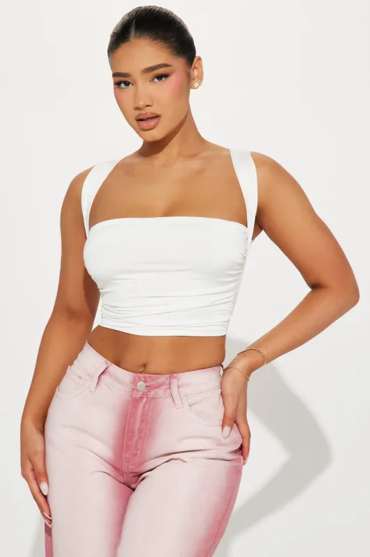 It's Gotta Be You Top - Ivory sold by Fashion Nova