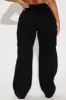 Out For The Day Cargo Pant - Black sold by Fashion Nova