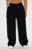 Out For The Day Cargo Pant - Black sold by Fashion Nova