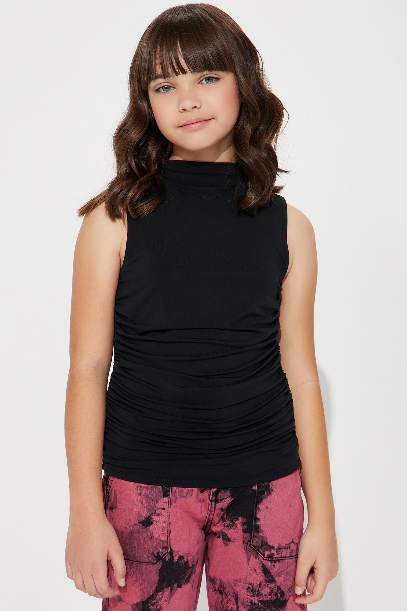 Mini Demy Double Lined Top - Black sold by Fashion Nova