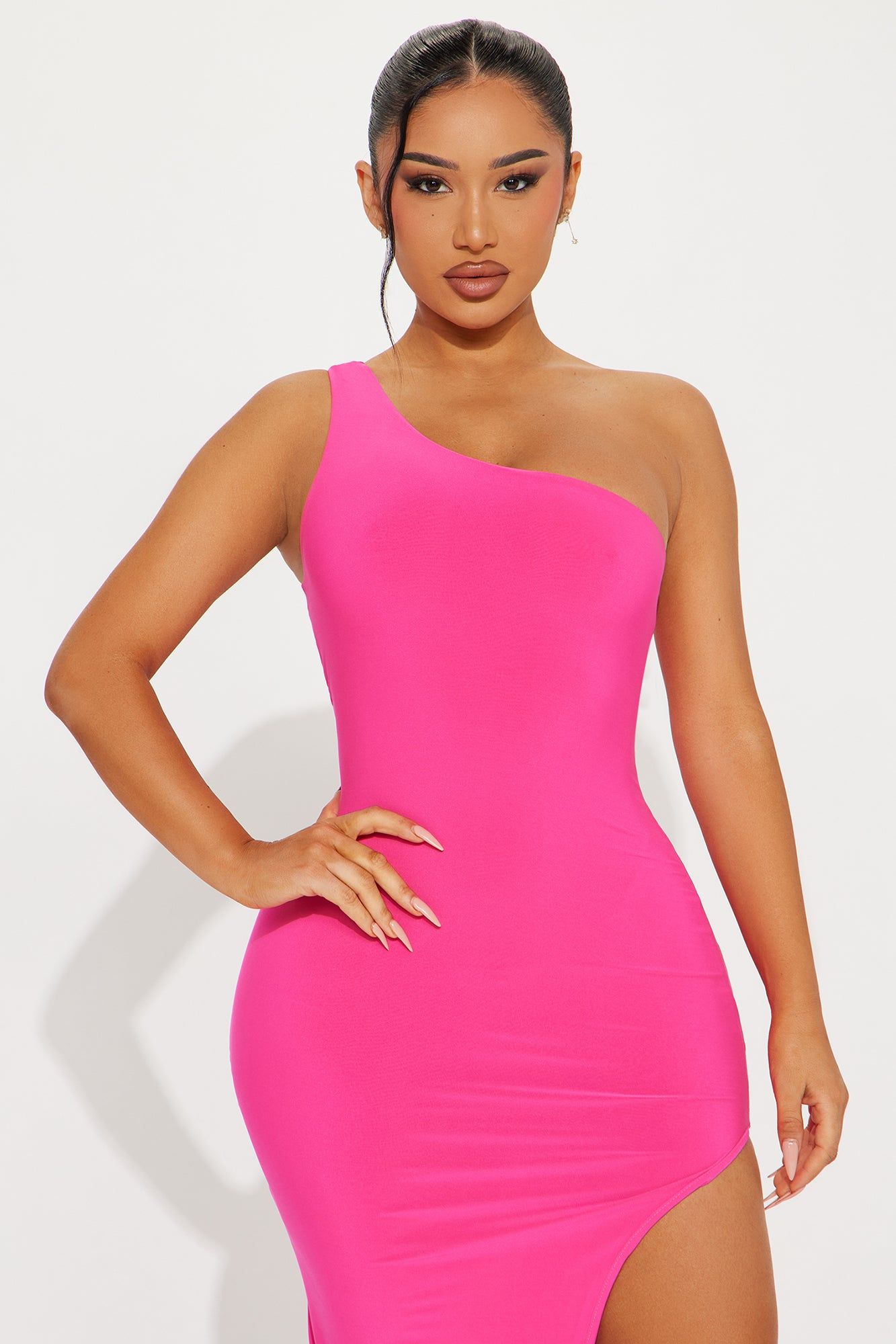 Lita Double Lined Midi Dress - Pink sold by Fashion Nova product image thumbnail 2