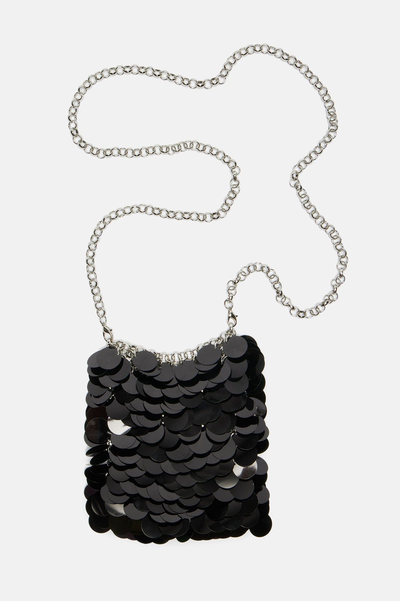 Queen Of Sequin Handbag - Black sold by Fashion Nova product image thumbnail 3