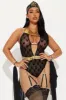 Playboy Egyptian Queen 2 Piece Costume Set - Black/Gold sold by Fashion Nova