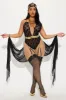 Playboy Egyptian Queen 2 Piece Costume Set - Black/Gold sold by Fashion Nova