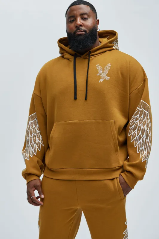 Fly Higher Hoodie - Tan sold by Fashion Nova