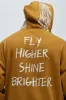 Fly Higher Hoodie - Tan sold by Fashion Nova