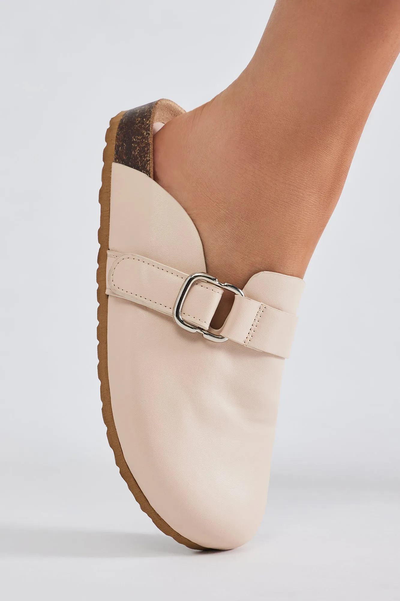 Ferrara Mules - Nude sold by Fashion Nova product image thumbnail 2