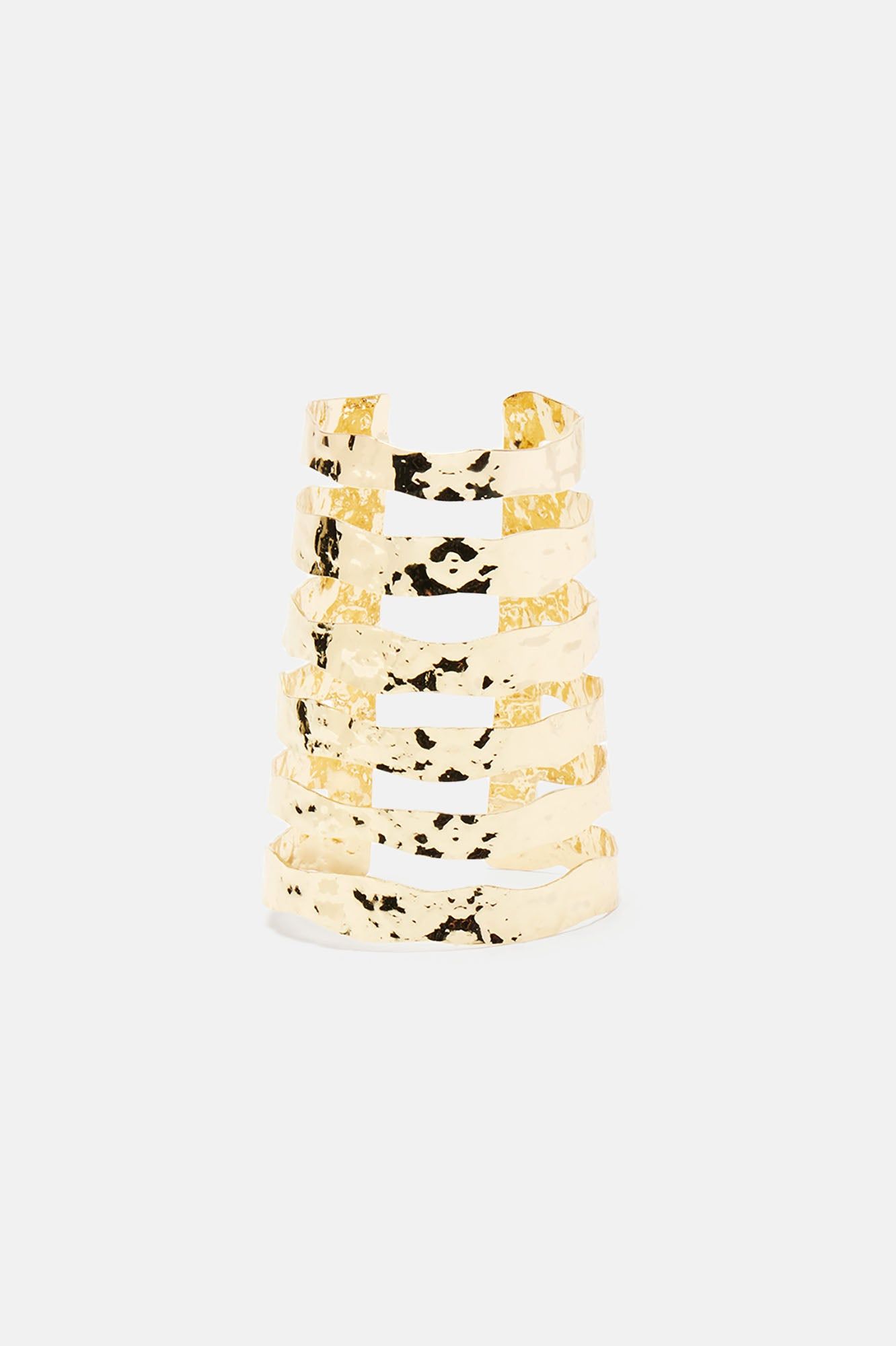 Tulum Beaches Cuff - Gold sold by Fashion Nova product image thumbnail 2