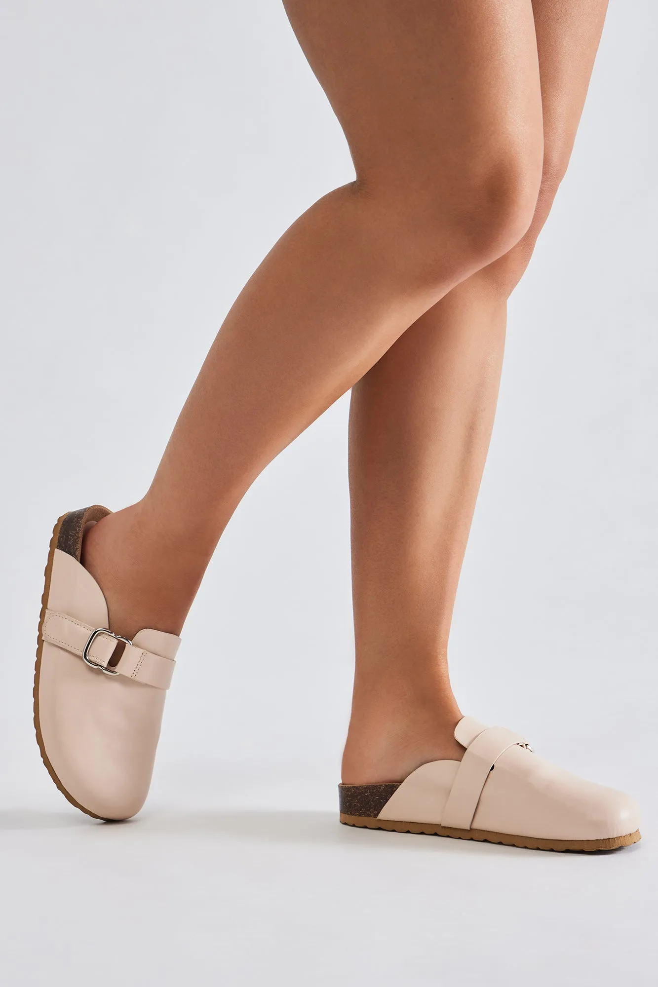 Ferrara Mules - Nude sold by Fashion Nova product image thumbnail 4
