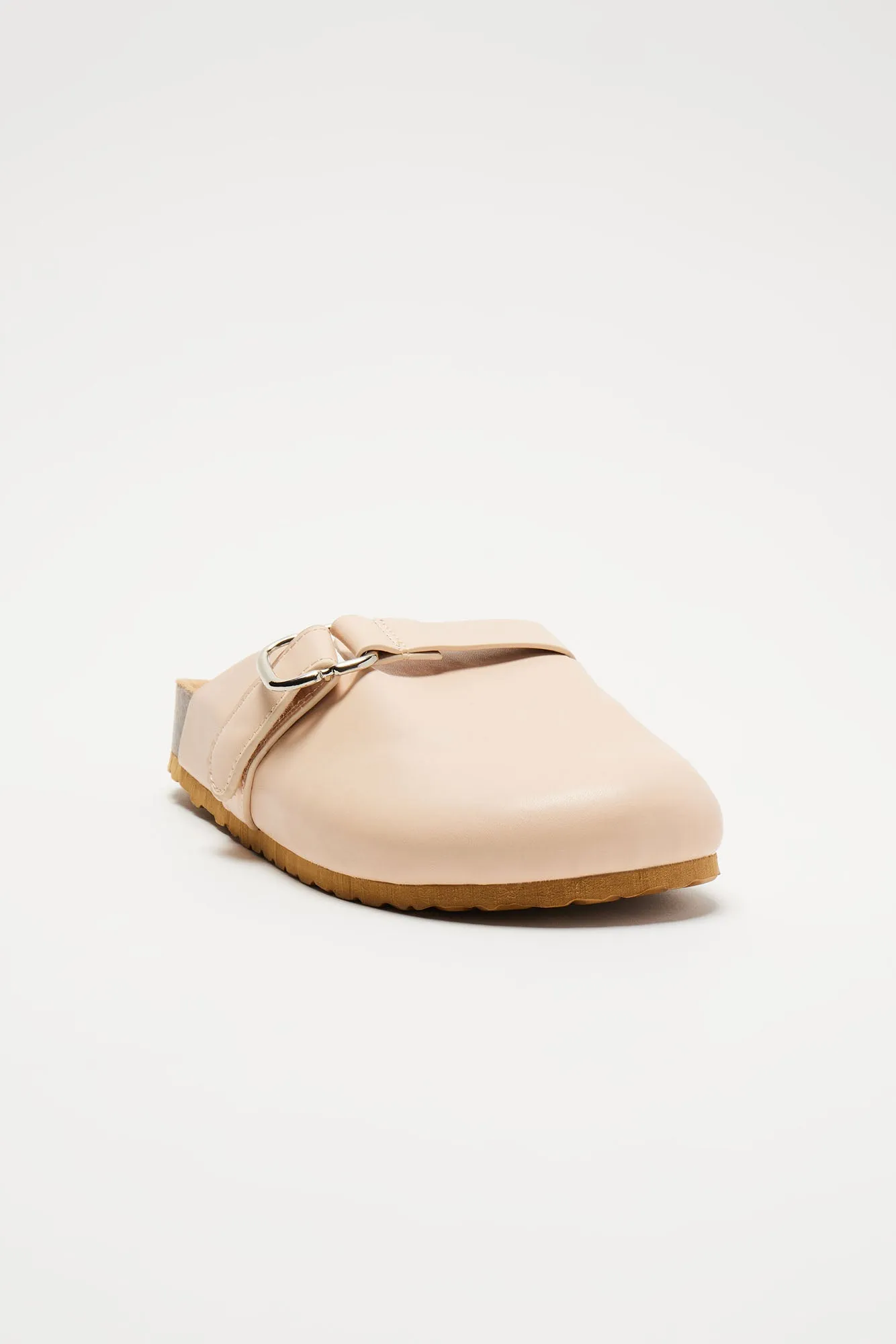 Ferrara Mules - Nude sold by Fashion Nova product image thumbnail 3