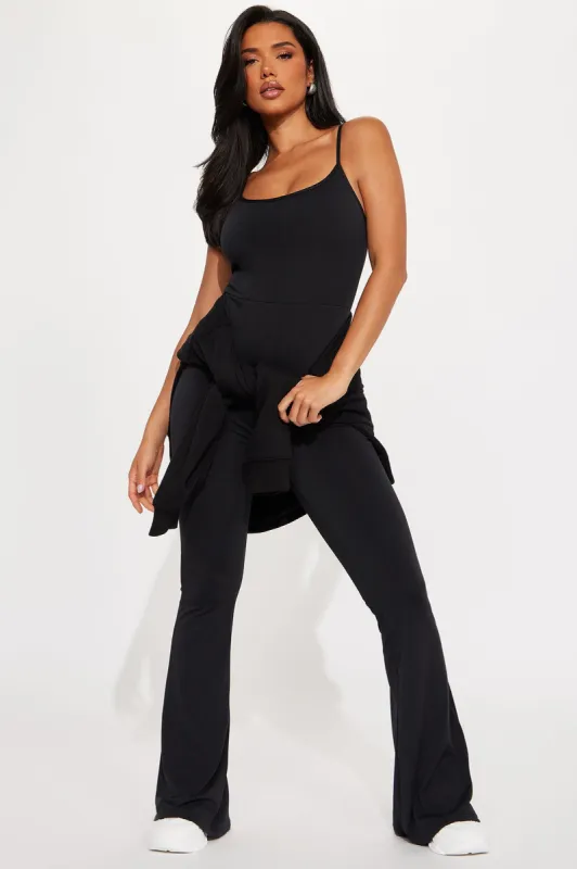 Ingrid Jumpsuit - Black sold by Fashion Nova