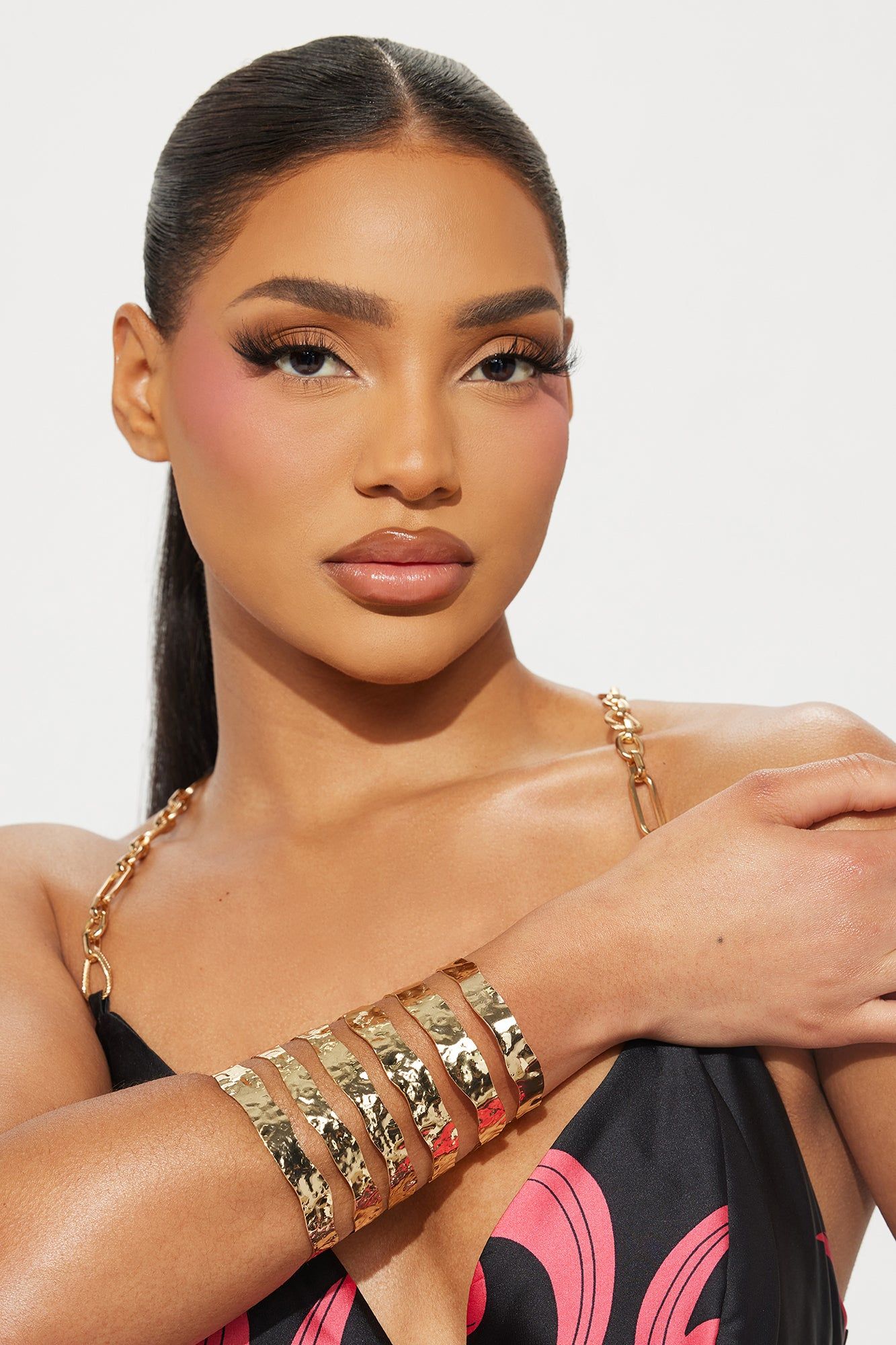 Tulum Beaches Cuff - Gold sold by Fashion Nova product image thumbnail 3