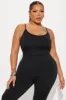 Ingrid Jumpsuit - Black sold by Fashion Nova